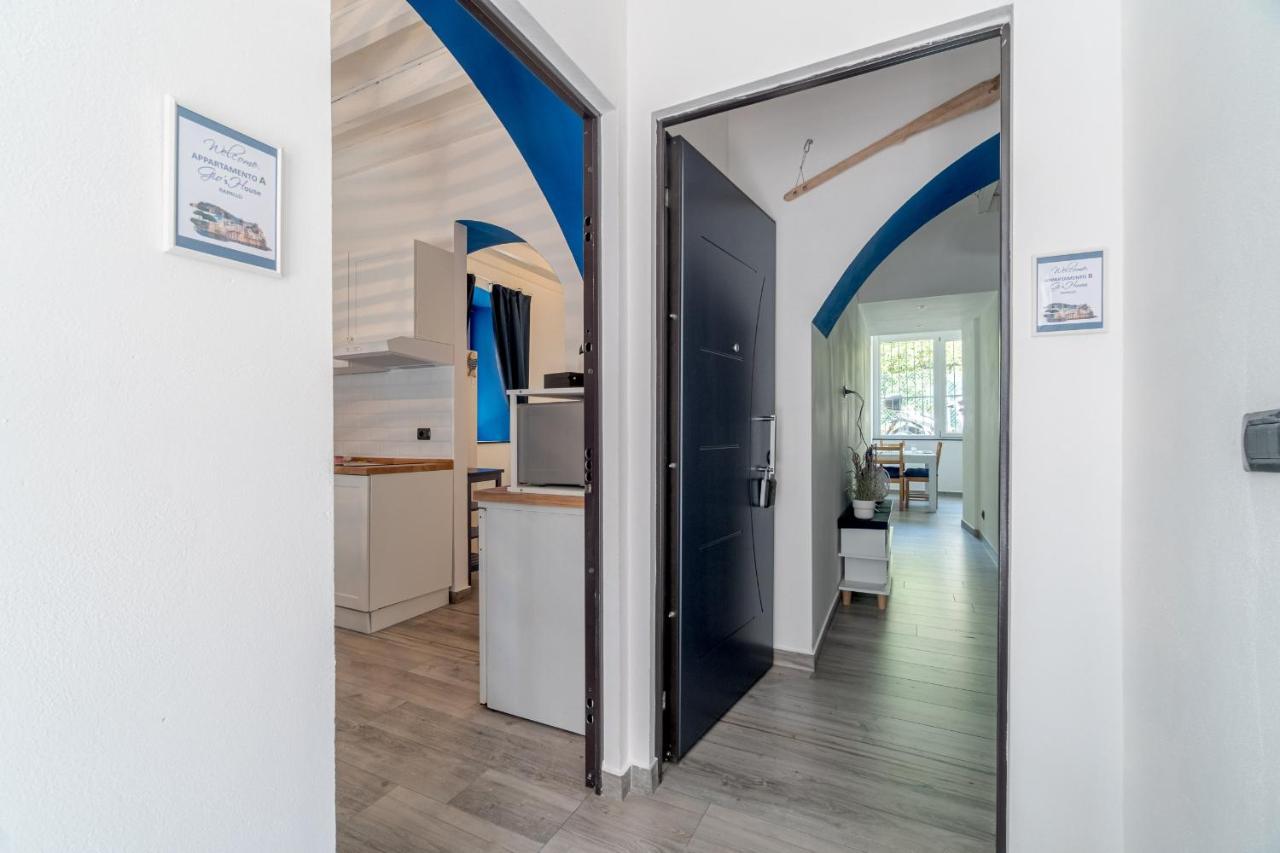 Apartmán Rapallo Seaside Dream! Lovely Studio Exteriér fotografie